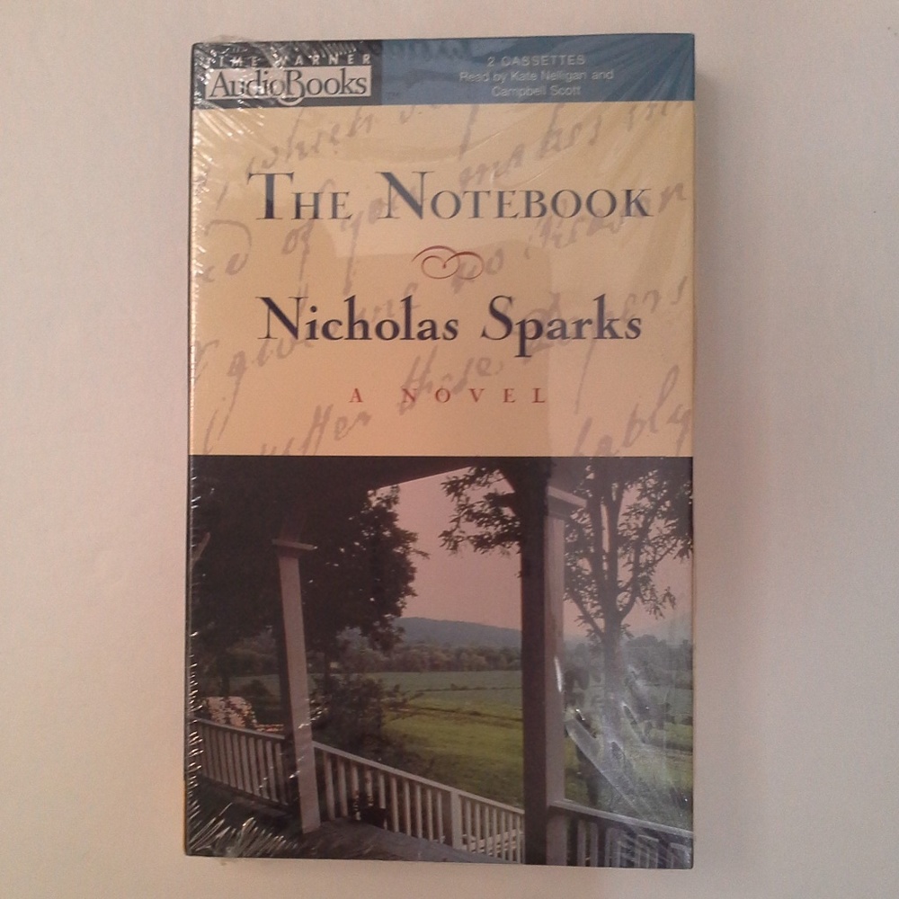 "The Notebook" Audio Book 2 Cassette Series